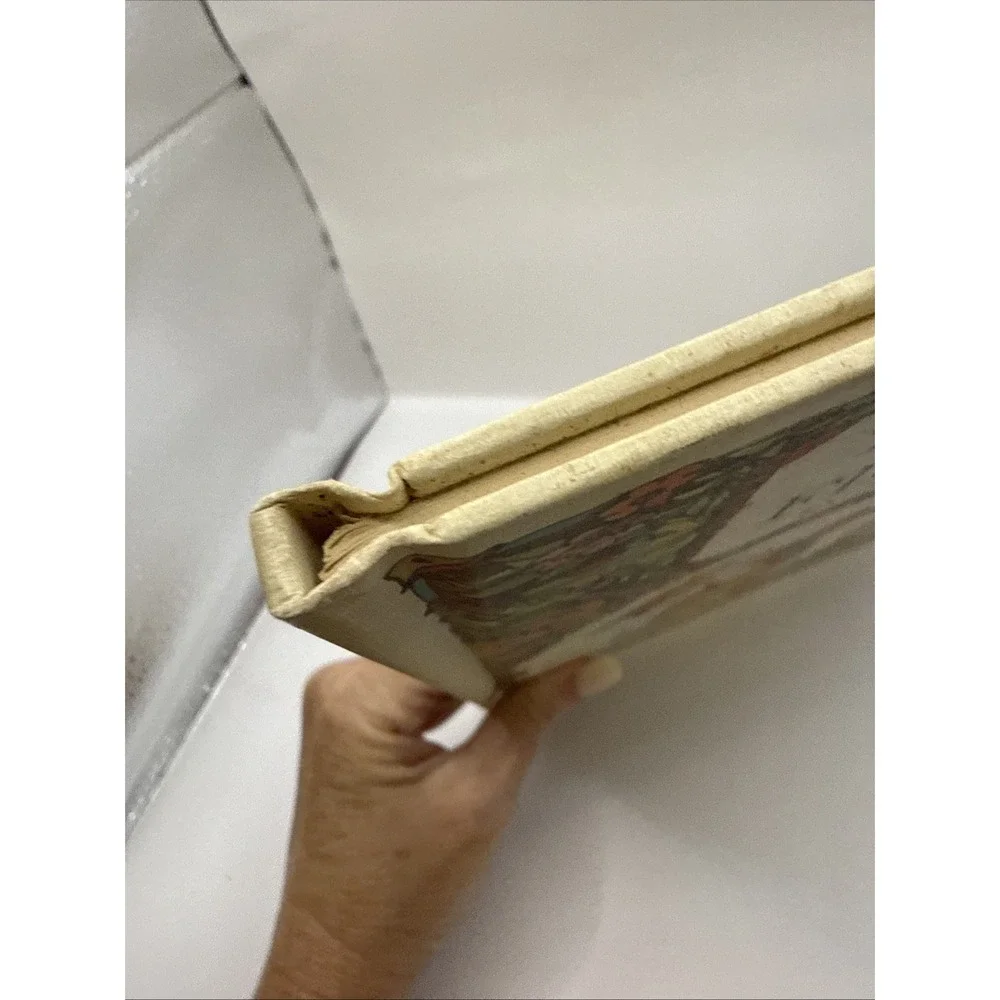 Jacky Jeter The Cat And The Fiddler 1968‎ Hardcover VTG Illustrated